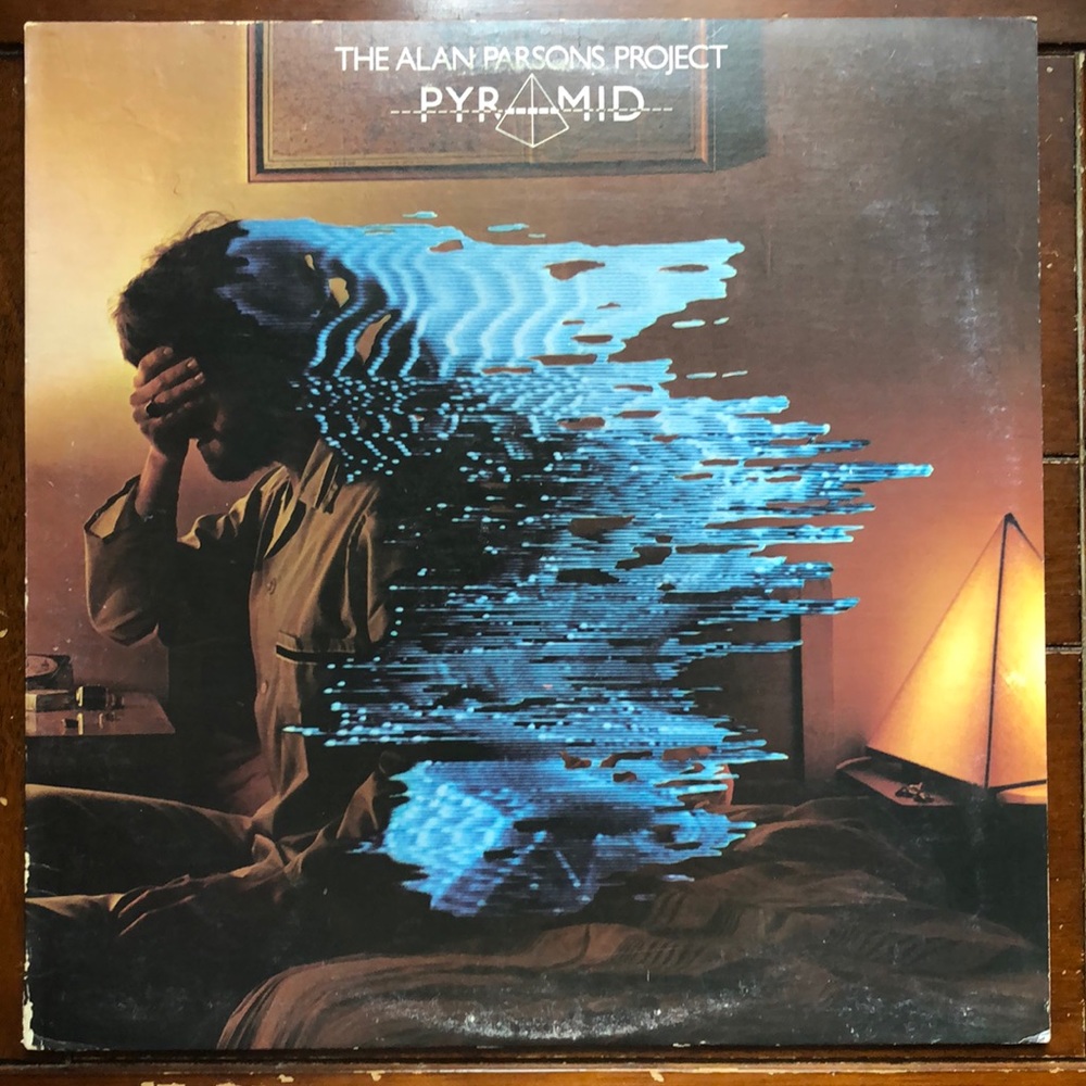 The Alan Parsons Project Pyramid Vinyl Lp '78